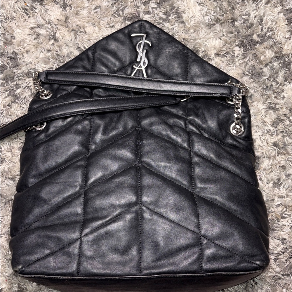 Saint Laurent Puffer Crossbody Bag - Picture 16 of 16